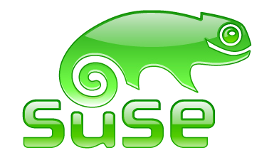 opensuse glassy logo
